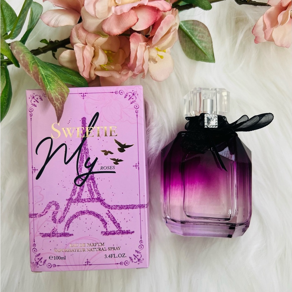 Sweetie My Roses  inspired by mon paris